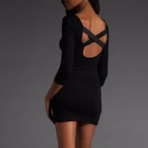 Brandy Melville X Dress in Black